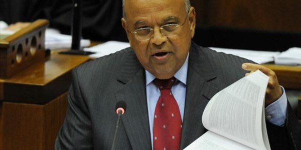 Guptas are attacking me, Gordhan tells Treasury staff | News Article