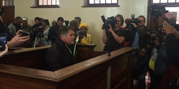 Rohde released on R100 000 bail plus R1 million surety guarantee | News Article