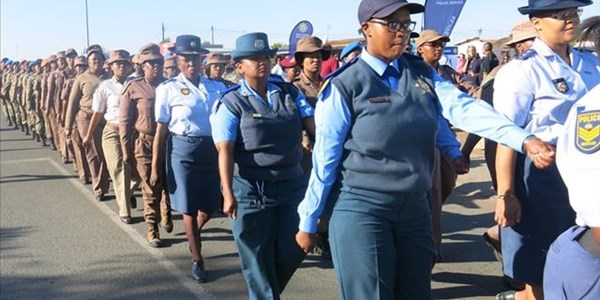 Northern Cape women in uniform unite against crime Northern Cape women in uniform unite against crime | News Article