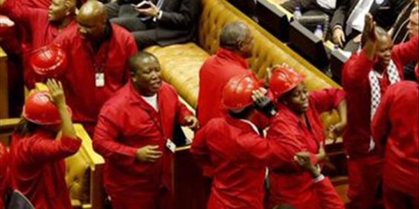 EFF coalition demands testing ANC faultlines | News Article
