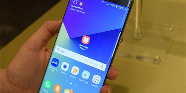 Samsung: Stop using Galaxy Note 7 | News Article