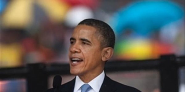 Obama: We never give in to fear | News Article