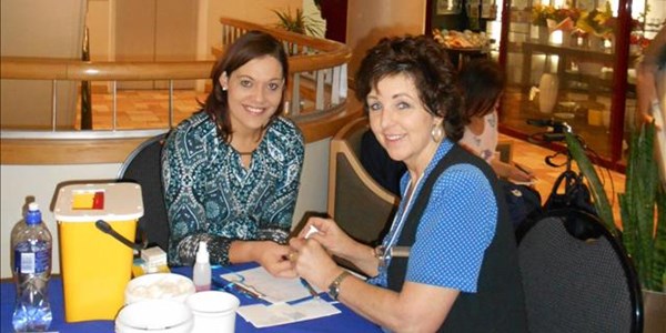 Mediclinic Bloemfontein testing people: Heart and Stroke Awareness Month Mediclinic Bloemfontein testing people: Heart and Stroke Awareness Month | News Article