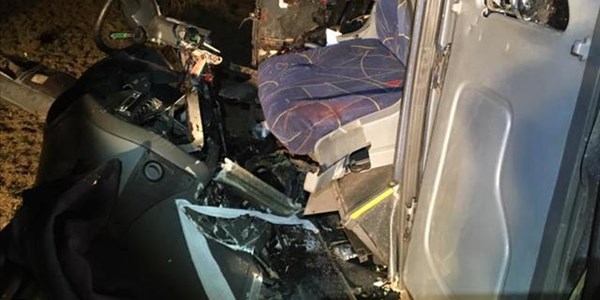Greyhound co-driver discharged from hospital after Bfn crash | News Article