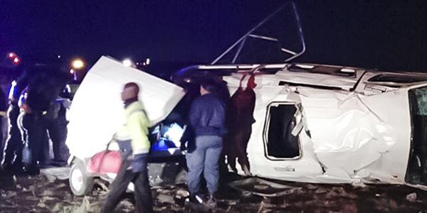 Potch crash: One dead, 3 injured | News Article