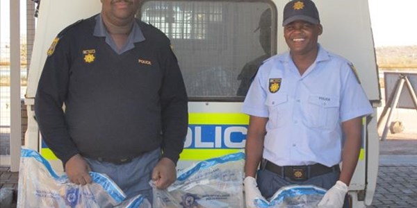 Man arrested for possession of dagga at Nakop Border Post Man arrested for possession of dagga at Nakop Border Post | News Article