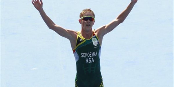 Schoeman wins first international triathlon title Schoeman wins first international triathlon title | News Article