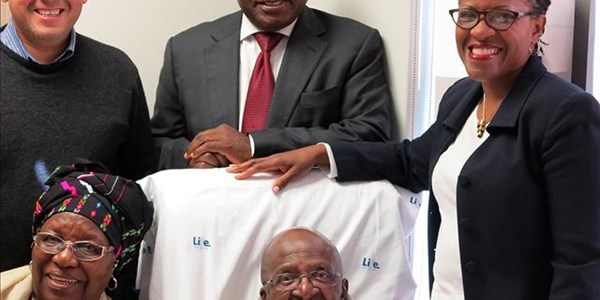 Tutu discharged from hospital | News Article