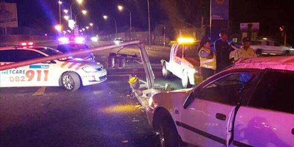 One dead, one injured in Kby collision | News Article