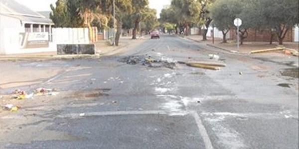 Sol Plaatje University closed for the day | News Article