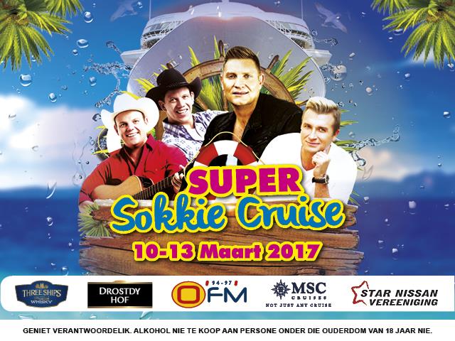 Super Sokkie Party Cruise