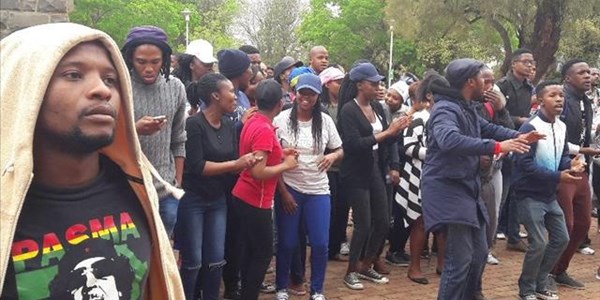 UFS says it supports free education | News Article