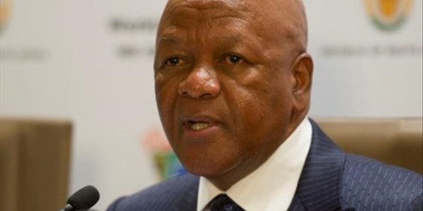 Radebe commits to ending open defecation in South Africa by 2030 | News Article