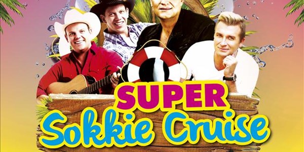 Presenting the SUPER SOKKIE PARTY CRUISE with Kurt Darren and Pieter Koen | News Article