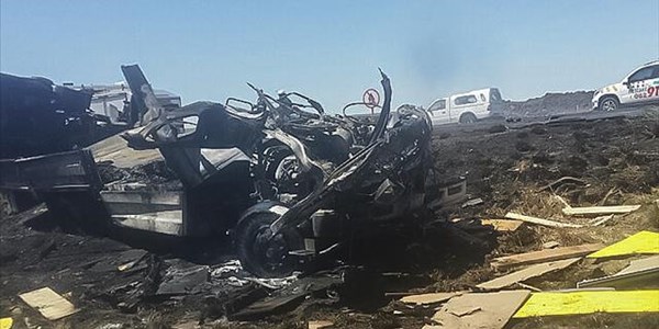 Ventersburg N1 crash leaves two dead, one injured | News Article