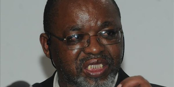 ANC never runs for cover during challenges - Mantashe | News Article