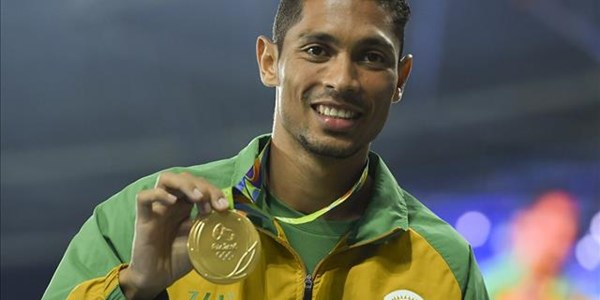 Van Niekerk to receive hero's welcome on Friday | News Article