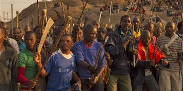 Marikana murder accused want charges dropped Marikana murder accused want charges dropped | News Article