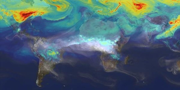 Satellite provides insights on CO2  | News Article