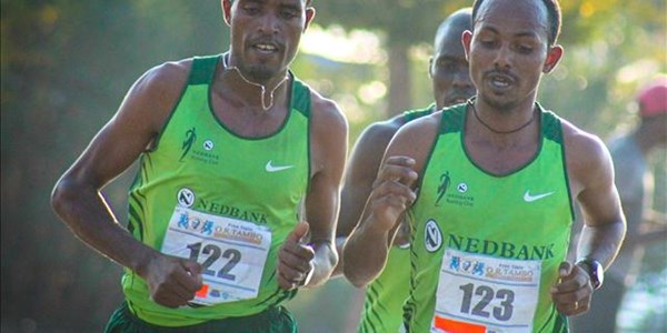 Kenyans dominated FS OR Tambo Marathon | News Article