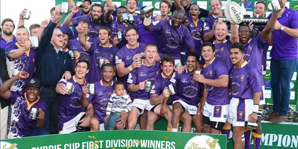 Griffons defend Currie Cup 1st Division title Griffons defend Currie Cup 1st Division title | News Article