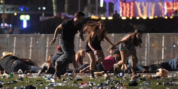 VIDEO: More than 20 dead and 100 injured in shooting on Las Vegas Strip | News Article