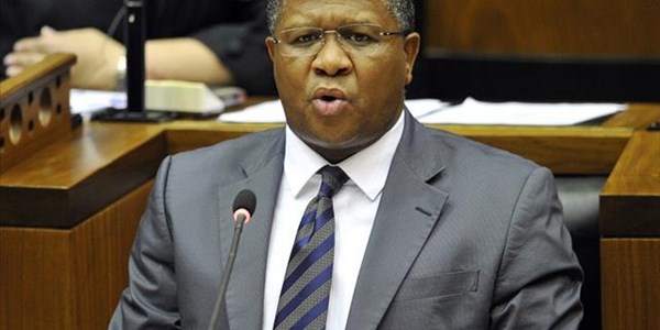 Mbalula opens new police station in Lusikisiki | News Article