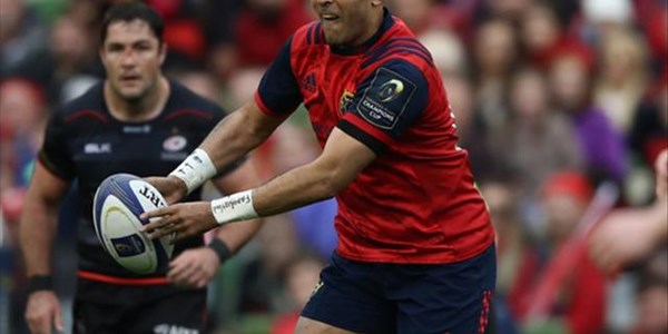 Zebo to leave Munster | News Article