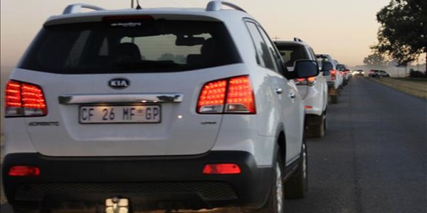 TRAFFIC: Protest blocks highways near OR Tambo airport in Johannesburg | News Article