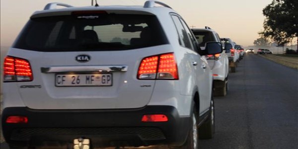 TRAFFIC: Protest blocks highways near OR Tambo airport in Johannesburg TRAFFIC: Protest blocks highways near OR Tambo airport in Johannesburg | News Article
