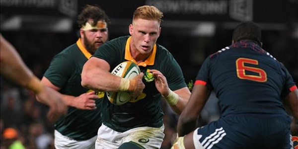 Jean-Luc du Preez ruled out of Springbok tour  | News Article