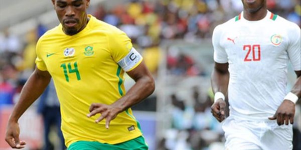 Bafana Bafana captain out of squad, Johannes takes his place | News Article