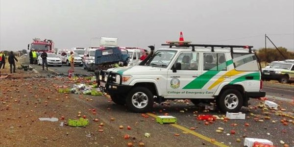 One dead, five injured on notorious N8 between Bloemfontein and Botshabelo One dead, five injured on notorious N8 between Bloemfontein and Botshabelo | News Article