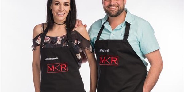 -TBB- My Kitchen Rules stars Jamandi and Machiel Bekker join us in studio! | News Article