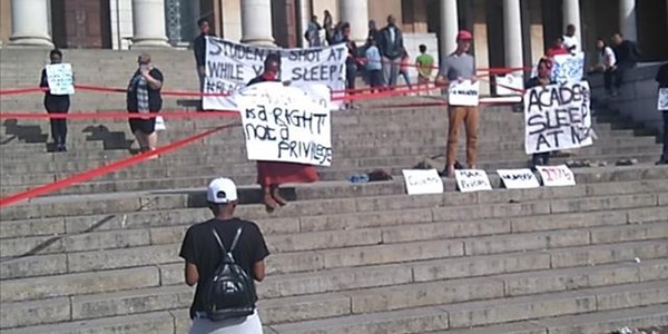 SRC slams heavy security presence at #UCT ahead of exams | News Article