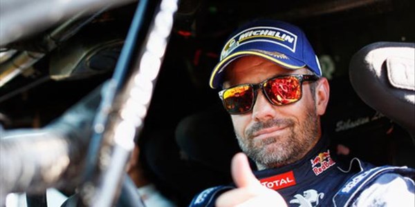 Loeb reclaims Dakar lead | News Article