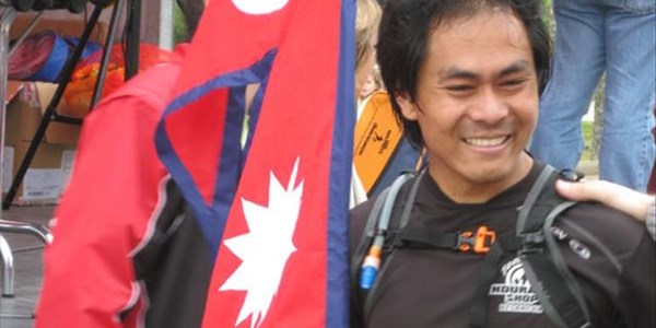 Sherpa takes 2017 #SkyRun lead Sherpa takes 2017 #SkyRun lead | News Article