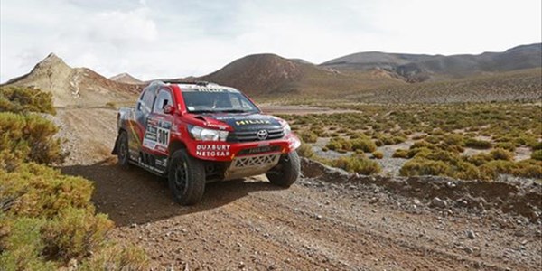Dakar 9th stage cancelled due to landslide | News Article