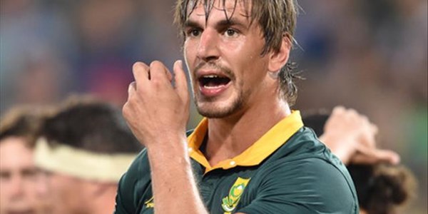 Etzebeth has 'good chance' to lead Boks against Italy | News Article