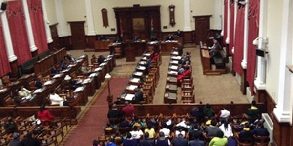 Members of opposition stage walkout because of #BloemWaterCrisis  | News Article