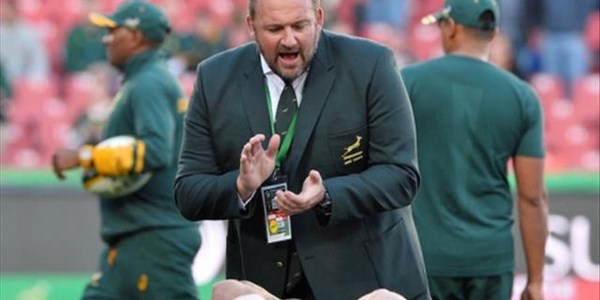 Springboks expect tough and physical challenge up front | News Article