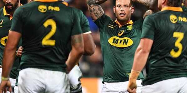 Defence a priority for Springboks | News Article