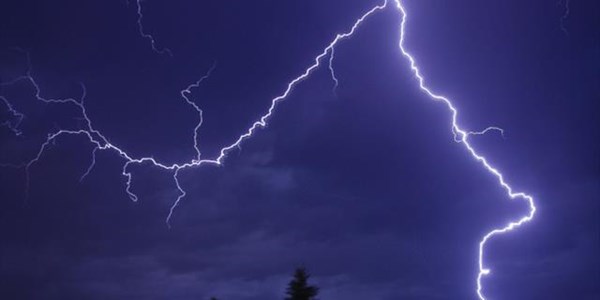Two children hospitalised after being struck by lightning | News Article