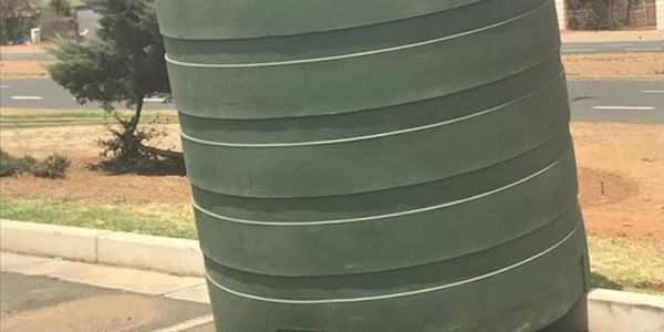 Water tanks supplying Joburg water outage areas stolen | News Article