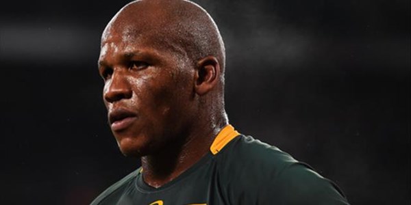 Mbonambi and Du Toit to start against Italy | News Article