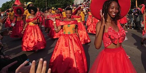 The Free State Madeira Flower Festival in Parys - 25/11/2017 | News Article