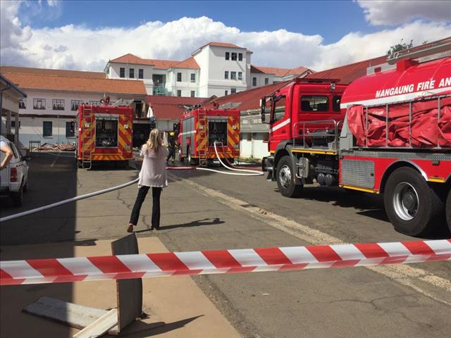 BREAKING NEWS: Fire at National Hospital contained | News Article