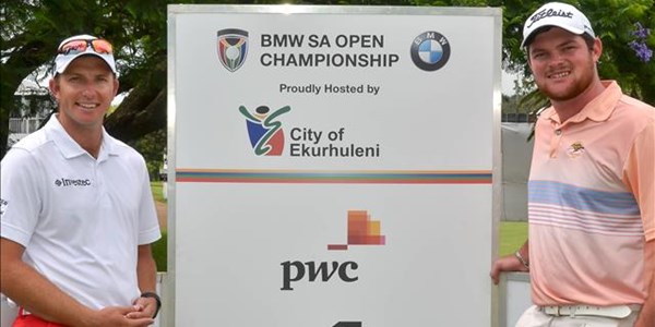 Rising stars live the BMW SA Open dream | News Article
