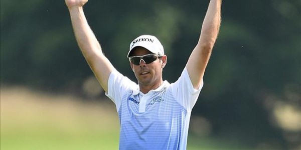 Van Zyl scores hole-in-one at SA Open | News Article