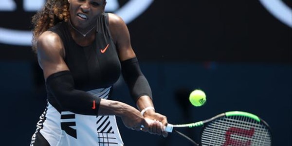 Serena drops the hammer | News Article